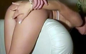 Hot teen girlfriend gets fucked in her tight ass