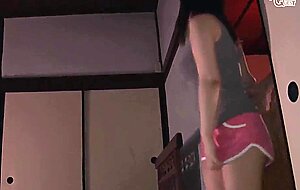 Ovg-071 a married woman who is crawled at night and endures a pant voice and is creampied next to