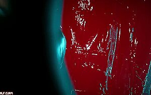 Mollyredwolf, atomic heart ! threesome with ballerinas ! femdom