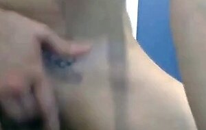 Big-Titted Amateur Babe Masturbates with her Sex Toy on Webcam