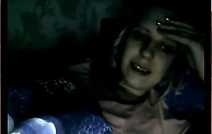 College girl poorblockedgirl has cum on 4fingers