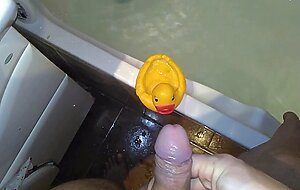 Ggardenofrosess, i fed sperm to a rubber toy