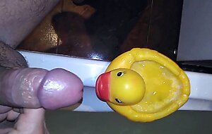 Ggardenofrosess, i fed sperm to a rubber toy