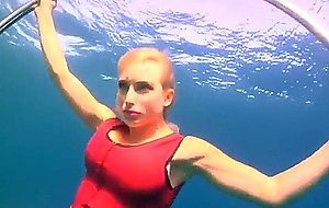Diana underwater photography