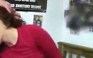 Roudy college group sex