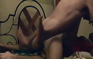 Afro slut sharmin fucks in amateur porn