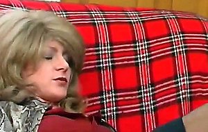 Russian milf dominates young guy