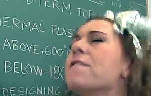 Young mae gets fucked by her teacher