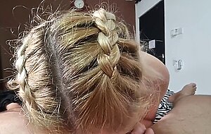 Roseshygirl, my blonde wife...