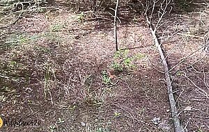 Milipilisex420, argentina tetona termina chupando pija y cogida durante paseo por el bosque public