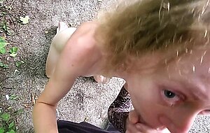 Sarah evans, beautiful teen sarah evans swallows and mouth full of pee and gets cum facial. follow