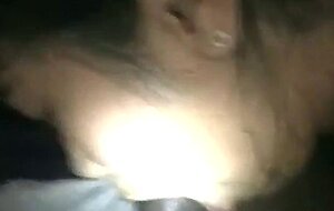 Asian Amateur Loves Interracial BBC Blowjob