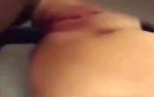 Big Black Cock in Her Ass
