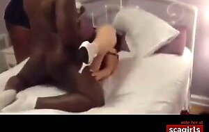 Big Black Cock in Her Ass