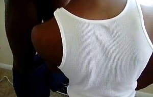 Black Threesome Amateur Blowjob Video