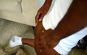 Black Threesome Amateur Blowjob Video