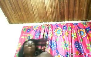 Big-Bodied Black Beauty on Cam