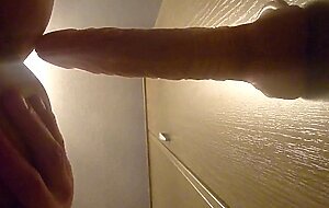 Sissy Twink Moans with his Dildo