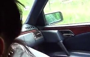 Stranded teen screwed in the backseat