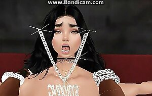 JAZZY IN THA JAIL - IMVU