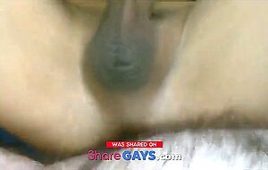 Fat Bear Daddy Fucks His Boy