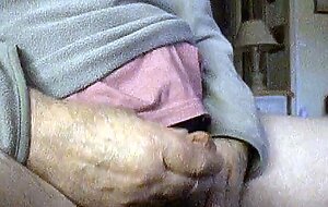 Small Cock Amateur Daddy Handjob