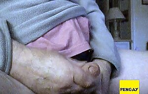 Small Cock Amateur Daddy Handjob