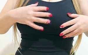 Classic girl's breasts