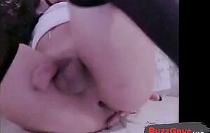 Crossdresser Cums Hands-Free on Webcam