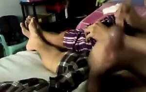 Big-Cock Twinks: Webcam Masturbation