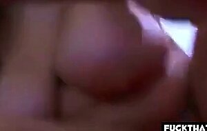 Big-Titted Girl Masturbates on Webcam