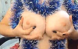 Natural large breasts sexy model - depravedminx