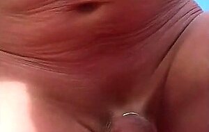 Beach Handjob
