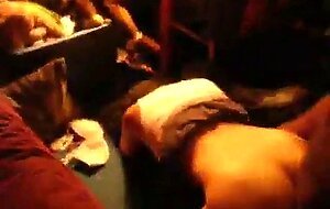 Asian Amateur Interracial Threesome with a BBC