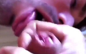 Bukkake Amateur Takes a Facial