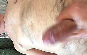 Grandpa's Secret Wank Session