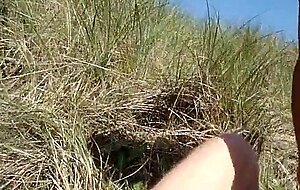 Old Man Sucks Cock Outdoors