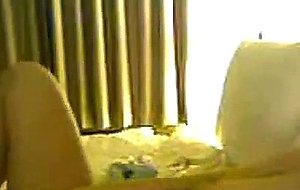 Busty milf toying her wet pussy