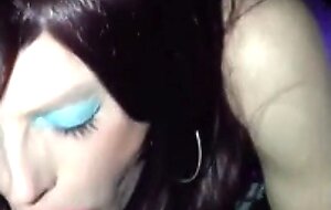 Crossdresser Sucks Me Off