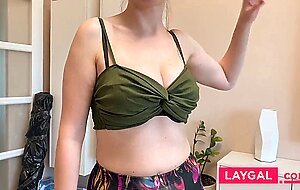 Cheating on Husband with His Friend - Amateur Teen POV Blowjob