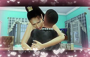 Milf Hunter eats horny housewife