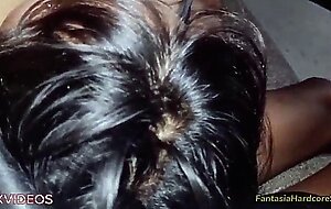 Watching porn tiktoks with my best friend and i got horny seeing her huge tits fantasiahardcoresex