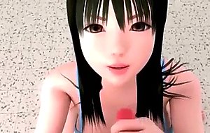 D busty teen swallows cum!