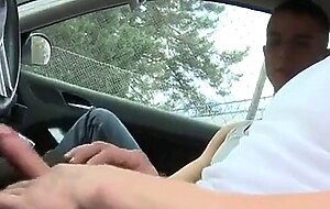 Early Morning Ride with Daddy