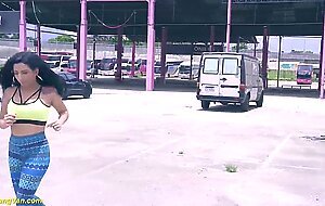 milf ass destroyed in my bang van