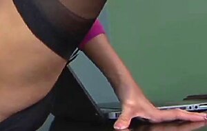 My secretary the slut scene 4, Mercedes Carrera, Tyler Nixon