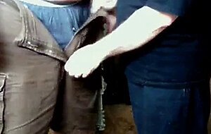 Big Dave's First Blowjob