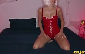 Sexy stacy cruz and leo santos give a halloween fellatio in full hd with congenital tits.