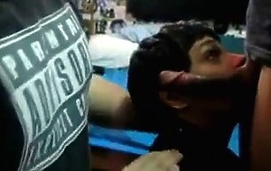 Twink Needs Help Sucking Cock
