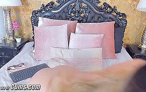 Blonde Cutie Fucks Her Sweet Hole